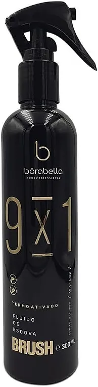 Borabella 9X1 Brush Spray Sprej za kosu