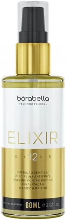 Borabella Elixir 12 Oils Ulje za kosu