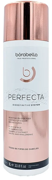 Borabella Perfecta Biodefinitive System Preparat za ispravljanje kose
