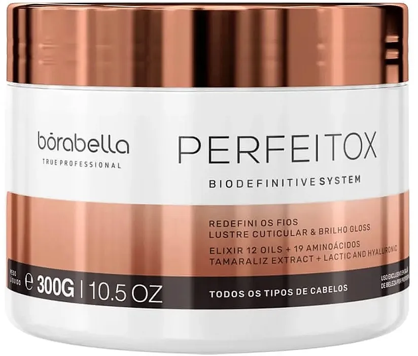 Borabella Perfeitox Biodefinitive System Botoks za kosu