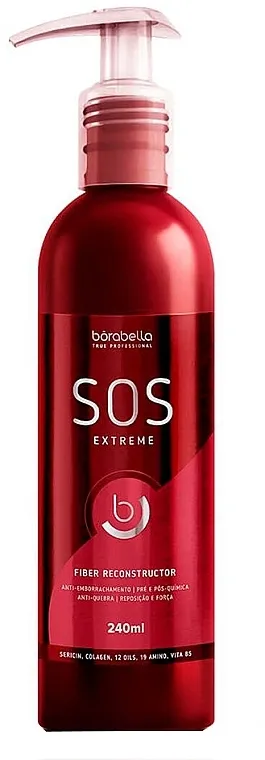 Borabella SOS Extreme Fiber Reconstructor Rekonstruktor za kosu