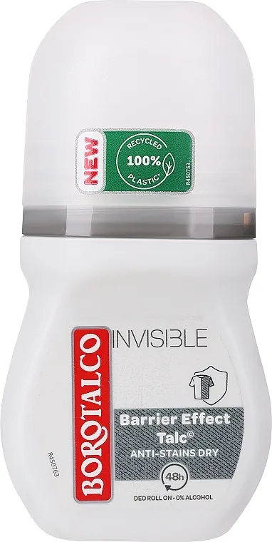 Borotalco Invisible Ball Deo Kuglični dezodorans-antiperspirant