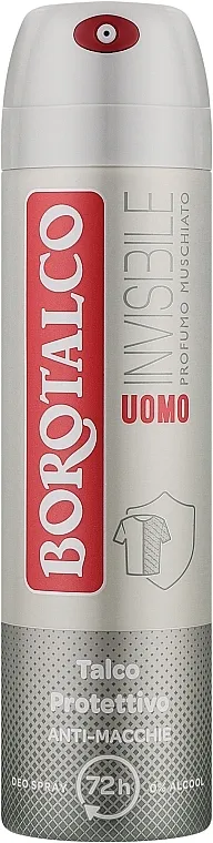 Borotalco Invisible Deo Spray 72H Sprej dezodorans