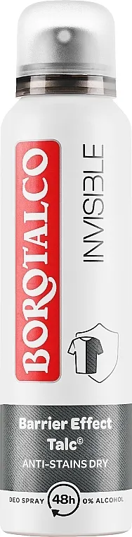 Borotalco Invisible Deo Spray Dezodorans u spreju