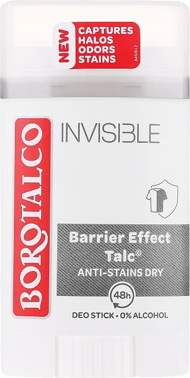 Borotalco Invisible Deo Stick Dezodorans u stiku