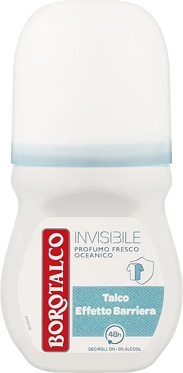 Borotalco Invisible Dezodorans-antiperspirant u kuglici