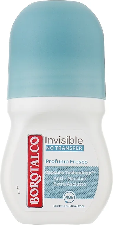 Borotalco Invisible Profumo Fresco 48H Dezodorans-antiperspirant u kuglici
