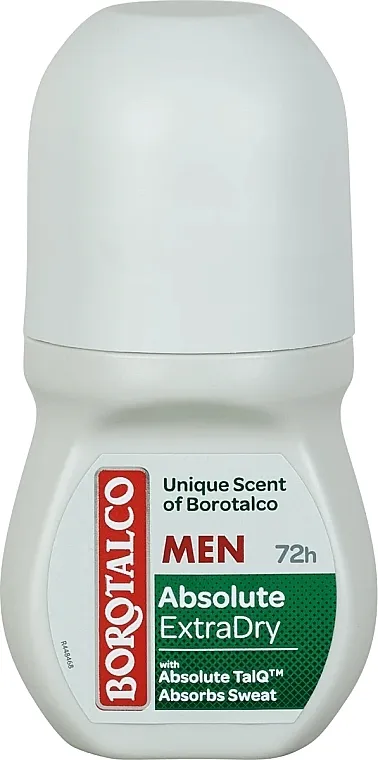 Borotalco Men Absolute Deo Roll-on Extra Dry Unique Roll-On deozdorans-antiperspirant