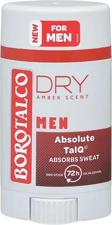 Borotalco Men Absolute Dry Amber Scent Deo-antiperspirant u roleru