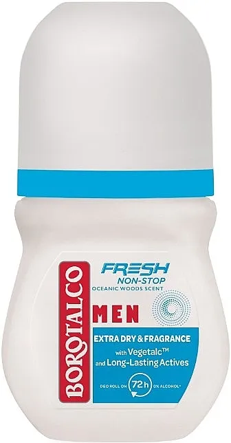 Borotalco Men Fresh Oceanic Woods Roll-On Deodorant Dezodorans u kuglici za muškarce