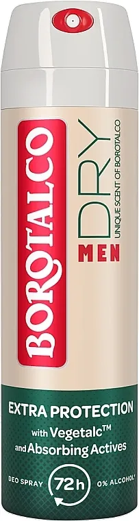 Borotalco Men Unique Scent Deodorant Dezodorans-sprej za muškarce