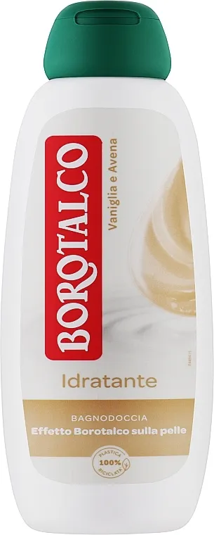 Borotalco Moisturizing Vanilla &amp; Oats Body Wash Gel za tuširanje Vanila i ovas