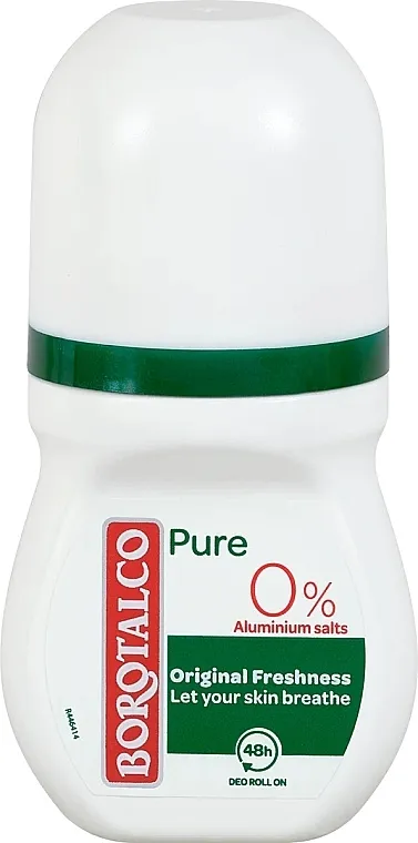Borotalco Pure Original Freshness Deodorant Kuglični dezodorans-antiperspirant