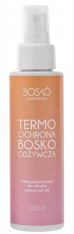 Bosko Hranljivi sprej sa termalnom zaštitom za kovrdžavu kosu
