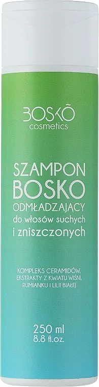 Bosko Podmlađujući šampon za suvu i oštećenu kosu