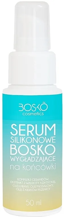 Bosko Silikonski serum za zaglađivanje krajeva kose