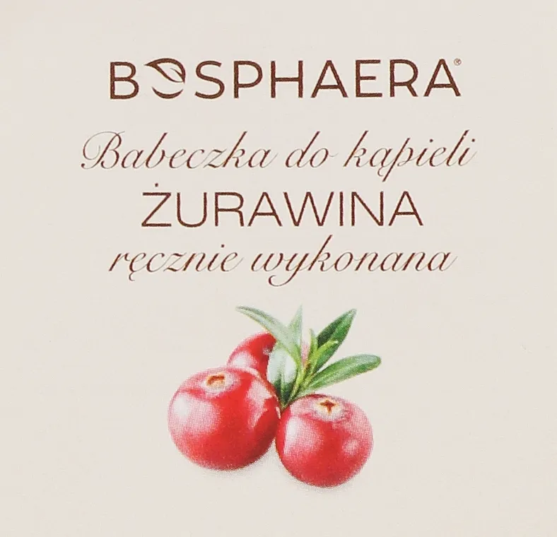 Bosphaera Bomba za kupanje "Brusnica"
