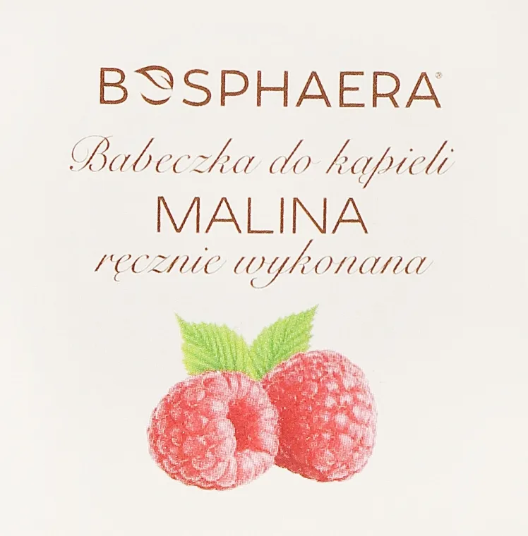 Bosphaera Bomba za kupanje "Malina"