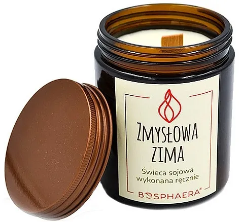 Bosphaera Candle Sensual Winter Prirodna soja svijeća