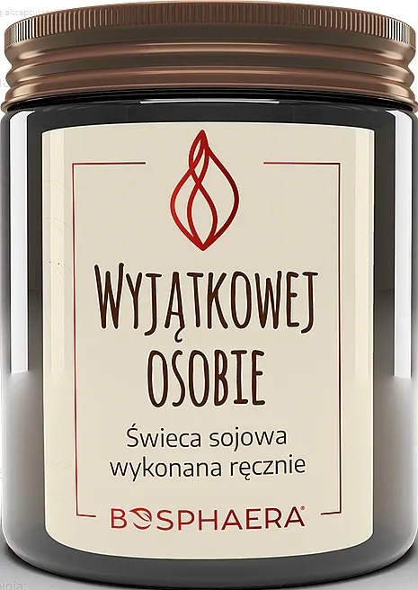 Bosphaera Candle Special Person Prirodna soja svijeća