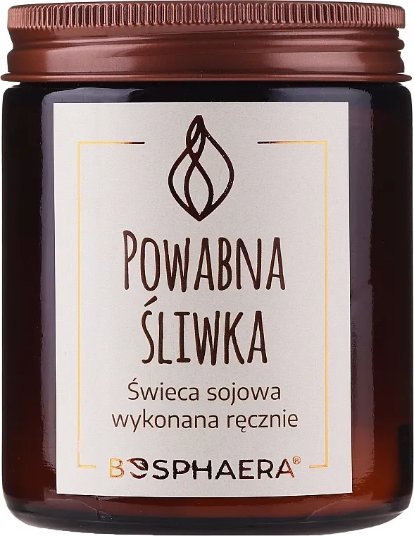 Bosphaera Charming Plum Mirisna svijeća od soje "Charming plum"