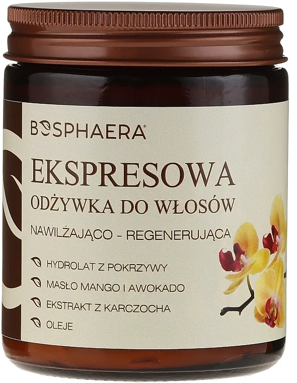 Bosphaera Ekspresni regenerator za kosu s uljem od manga i avokada