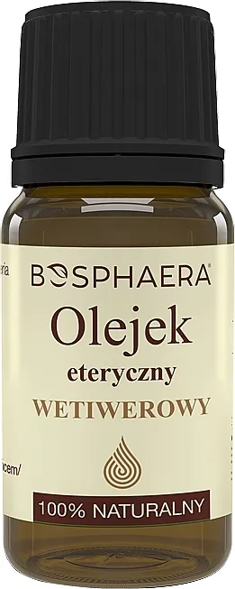 Bosphaera Eterično ulje vetivera