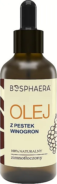 Bosphaera Grape Seed Oil Kozmetičko ulje semenki grožđa
