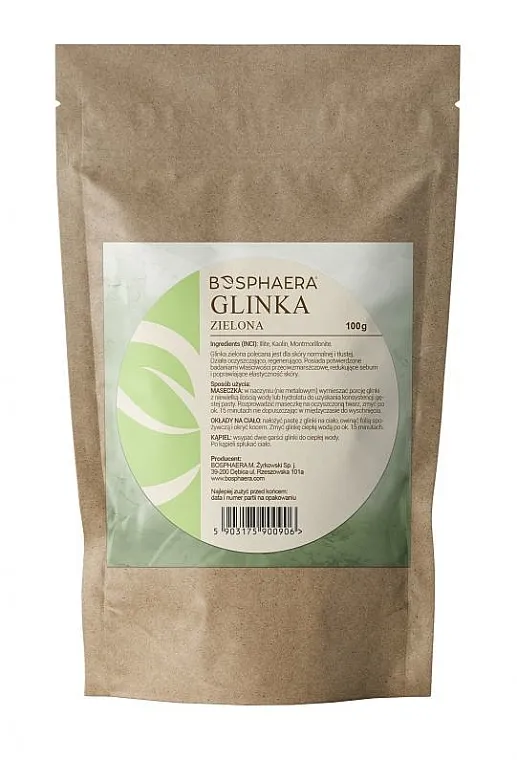 Bosphaera Green Clay Glina zelena