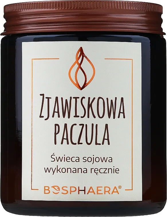 Bosphaera Mirisna svijeća od soje "Fabulous patchouli"
