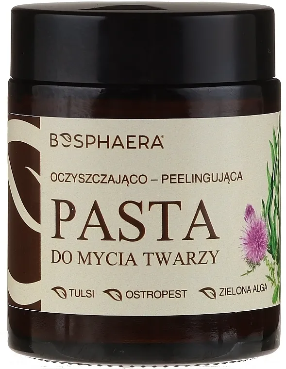 Bosphaera Piling-pasta za čišćenje lica sa zelenim algama
