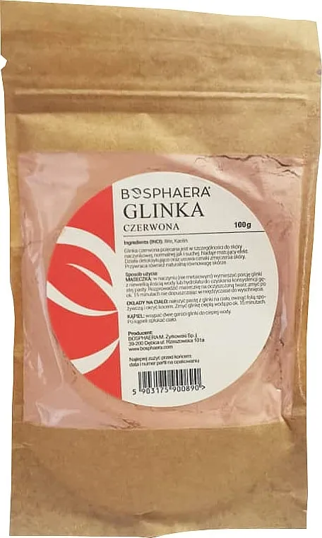 Bosphaera Red Clay Glina crvena