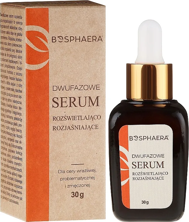 Bosphaera Serum Dvofazni serum za posvjetljivanje