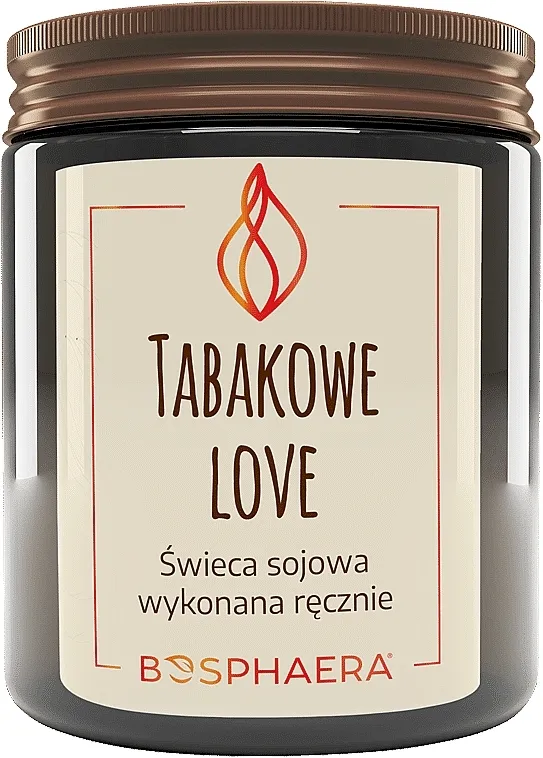 Bosphaera Snuffy Love Mirisna sveća od soje