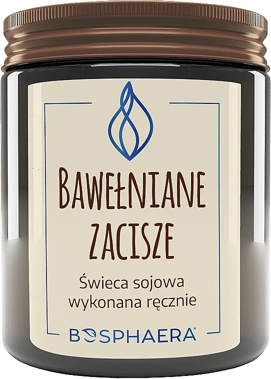 Bosphaera Soja mirisna sveća 'Pamučna udobnost'