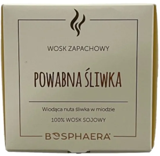 Bosphaera Soy Wax Charming Plum Mirisni sojini vosak "Šarmantna šljiva"