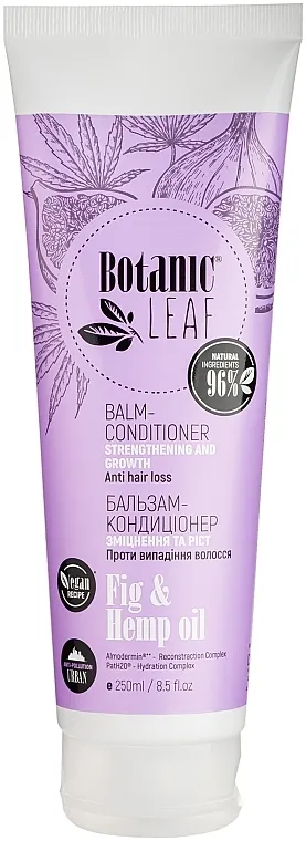 Botanic Leaf Balzam i regenerator protiv opadanja kose "Jačanje i rast"