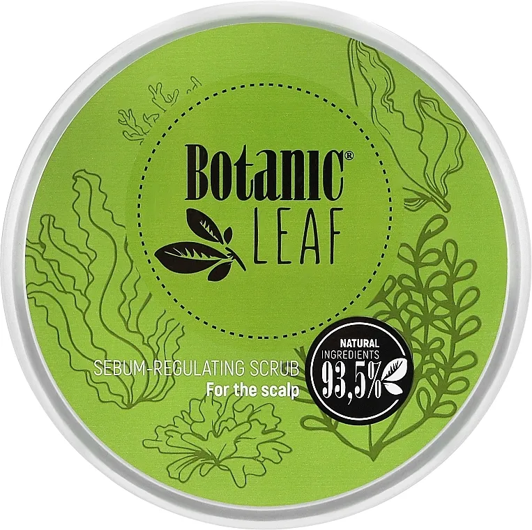 Botanic Leaf Piling za regulaciju sebuma na koži glave