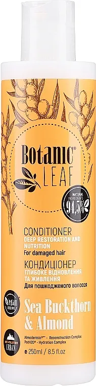 Botanic Leaf Regenerator za oštećenu kosu "Dubinska obnova i ishrana"