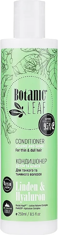 Botanic Leaf Regenerator za tanku i beživotnu kosu "Volumen i sjaj"