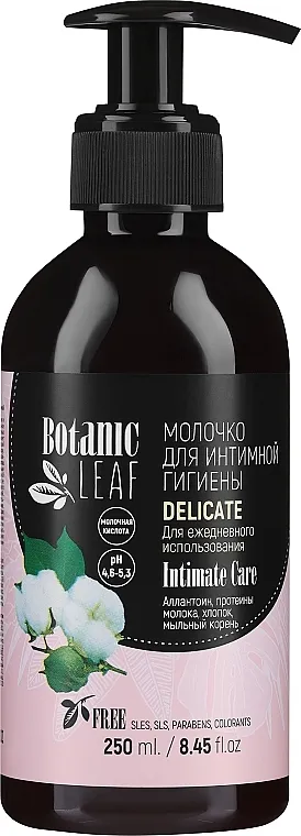 Botanic Leaf Sensetive Intimate Milk Mleko za intimnu higijenu za svakodnevnu upotrebu