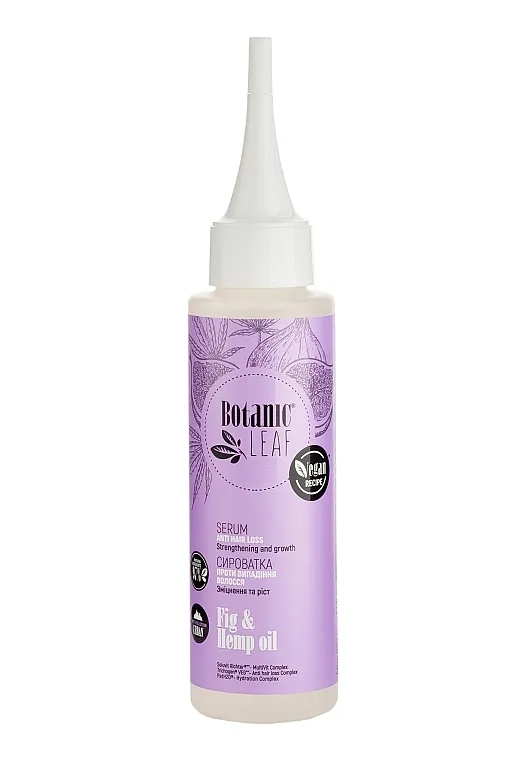 Botanic Leaf Serum protiv opadanja kose "Jačanje i rast"