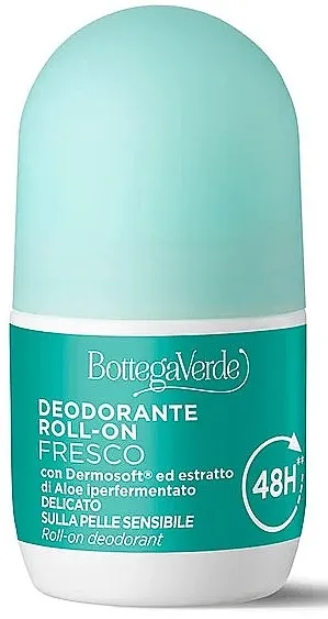 Bottega Verde 48H Roll-On Deodorant With Dermosoft And Hyperfermented Aloe Extract Dezodorans sa hiper fermentisanim ekstraktom aloje