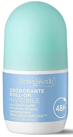 Bottega Verde 48H Roll-On Deodorant With Dermosoft And Hyperfermented Willow Extract Dezodorans sa hiperfermentisanim ekstraktom vrbe