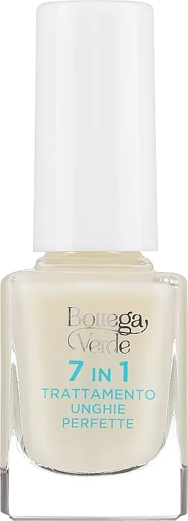 Bottega Verde 7-In-1 Treatment For Perfect Nails With Camellia Oil Učvršćivač za nokte 7 u 1
