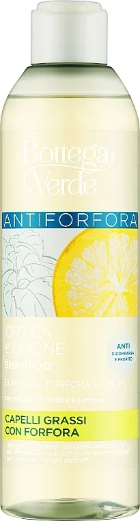 Bottega Verde Anti-Dandruff Shampoo Šampon protiv peruti sa ekstraktom koprive i limuna