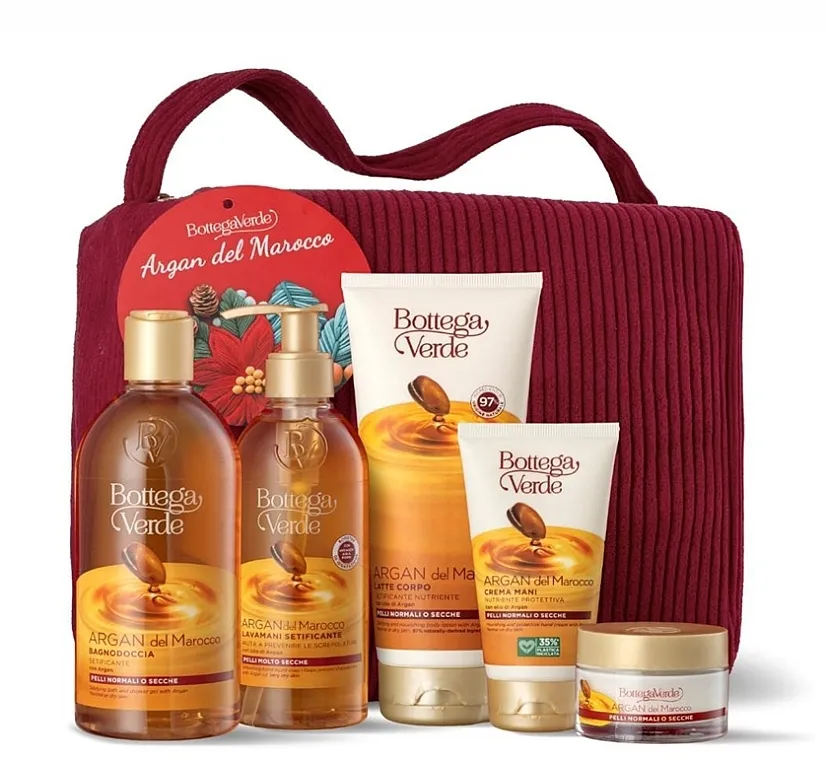 Bottega Verde Argan Del Marocco Gift Set Set, 6 proizvoda