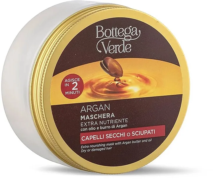 Bottega Verde Argan Extra Nourishing Mask Maska za kosu