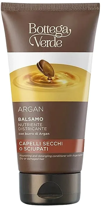 Bottega Verde Argan Nourishing and Detangling Conditioner Balzam za lakše raščešljavanje kose
