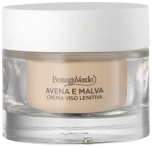 Bottega Verde Avena &amp; Malva Face Cream Krema za lice